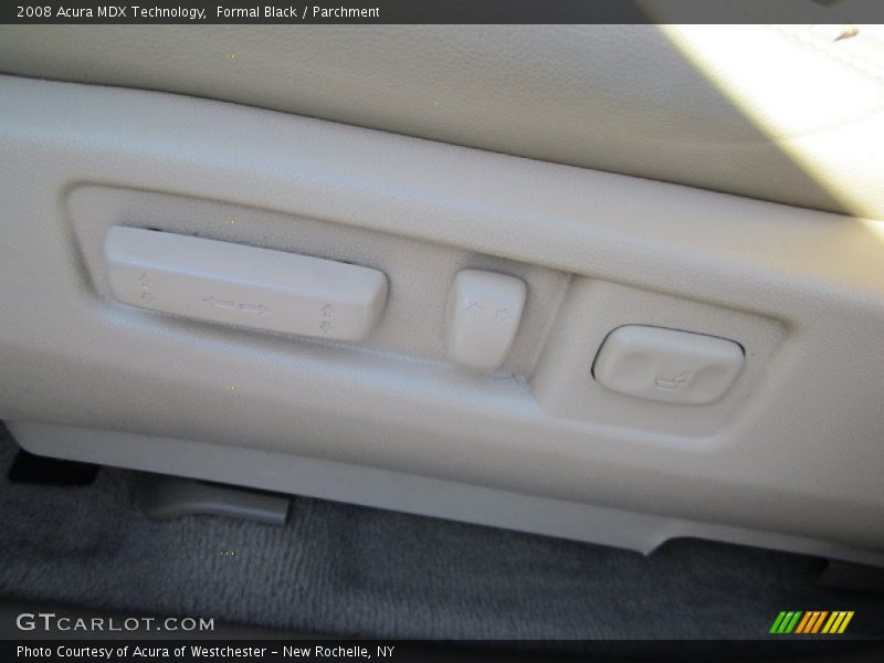 Formal Black / Parchment 2008 Acura MDX Technology