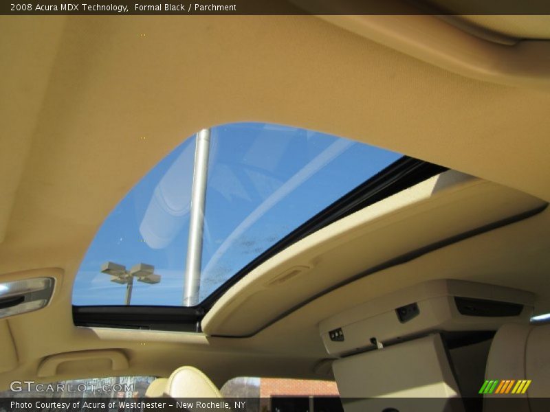 Formal Black / Parchment 2008 Acura MDX Technology