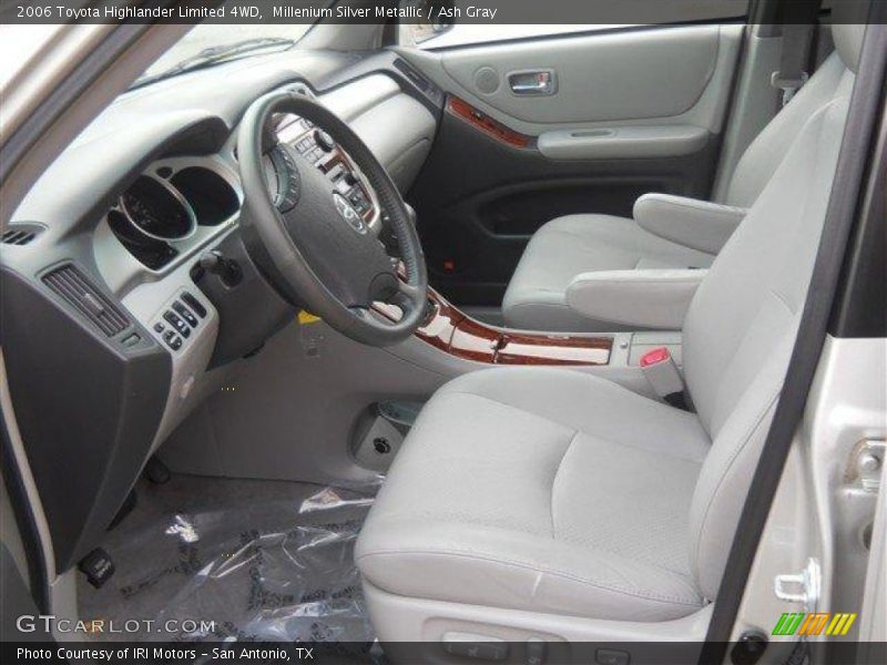 Millenium Silver Metallic / Ash Gray 2006 Toyota Highlander Limited 4WD