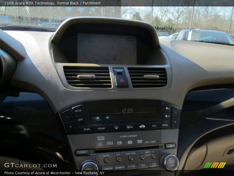 Formal Black / Parchment 2008 Acura MDX Technology