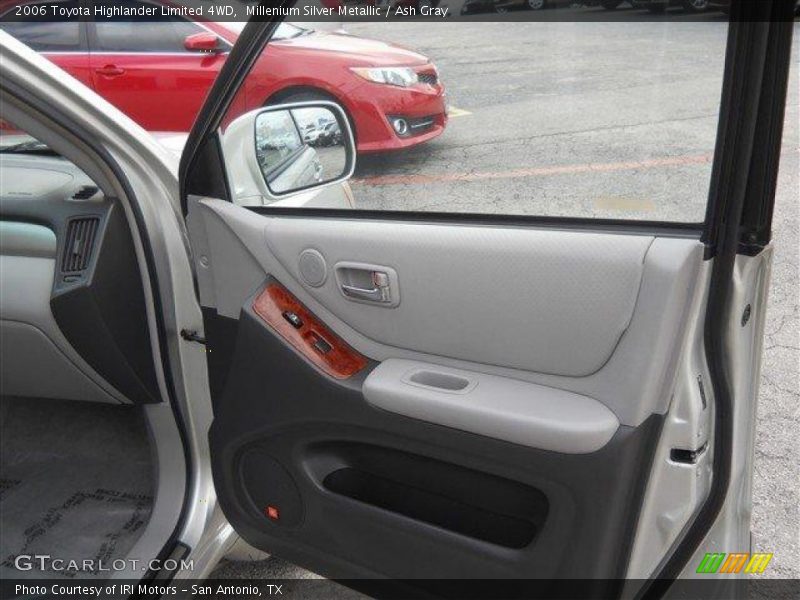 Millenium Silver Metallic / Ash Gray 2006 Toyota Highlander Limited 4WD