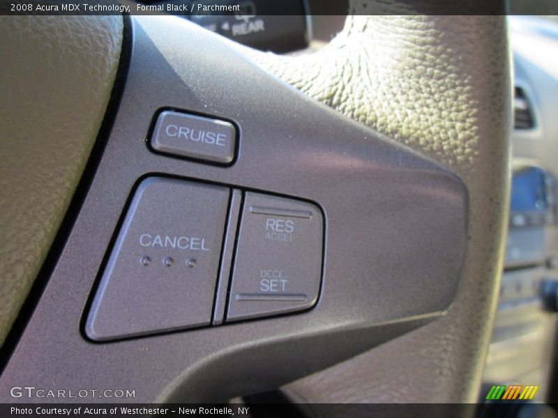 Formal Black / Parchment 2008 Acura MDX Technology