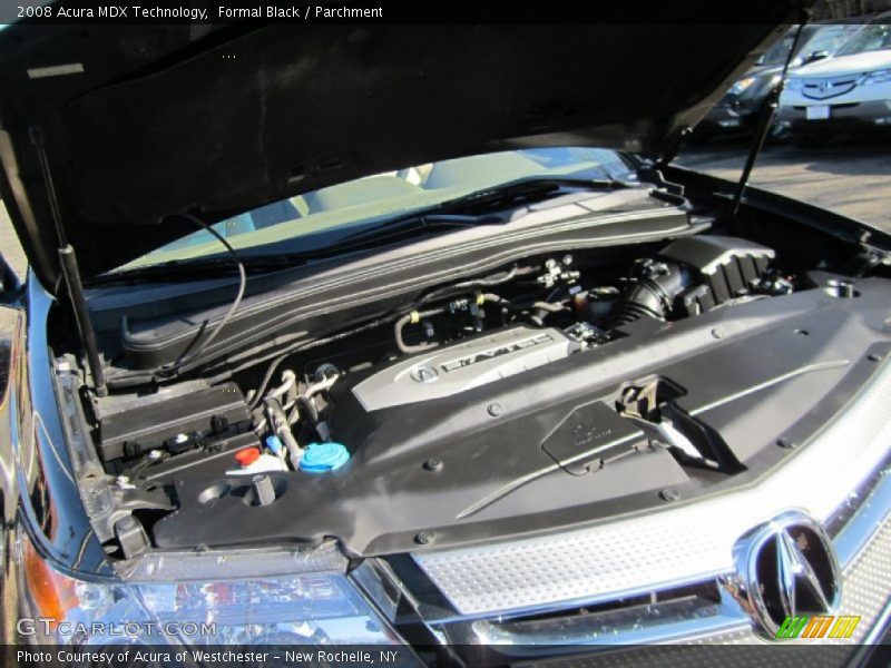 Formal Black / Parchment 2008 Acura MDX Technology
