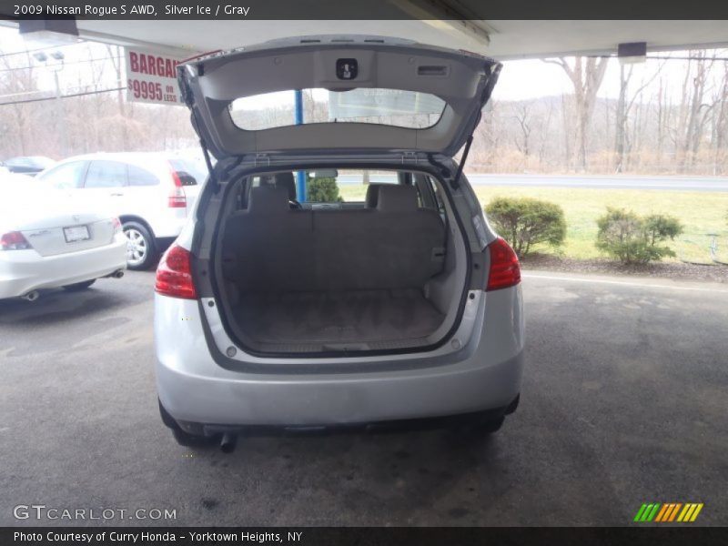 Silver Ice / Gray 2009 Nissan Rogue S AWD