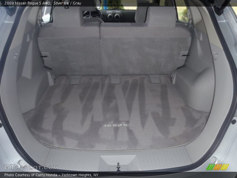 Silver Ice / Gray 2009 Nissan Rogue S AWD