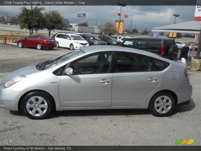 Classic Silver Metallic / Gray 2008 Toyota Prius Hybrid