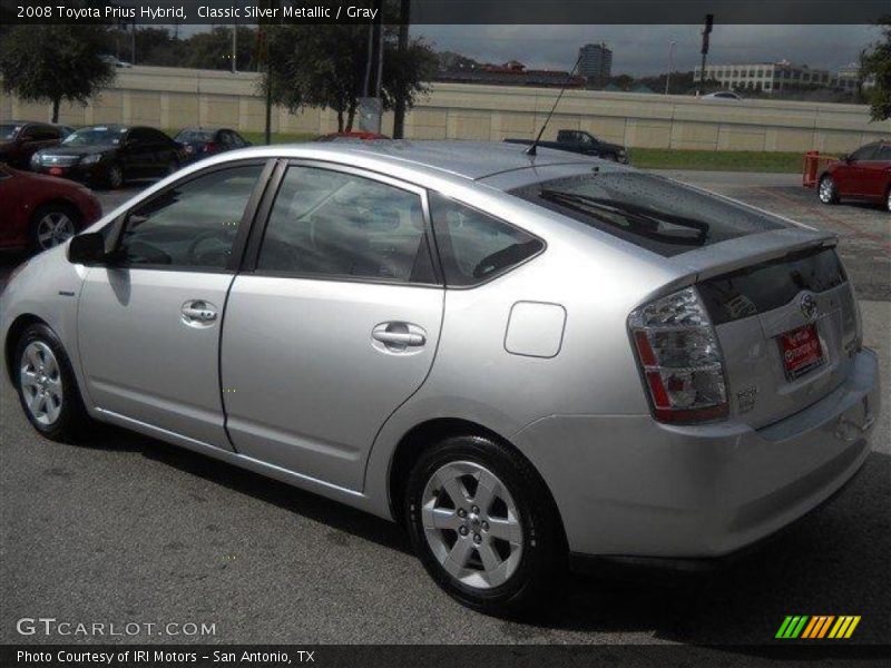 Classic Silver Metallic / Gray 2008 Toyota Prius Hybrid