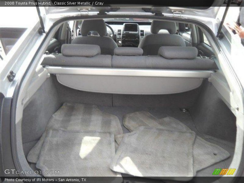 Classic Silver Metallic / Gray 2008 Toyota Prius Hybrid