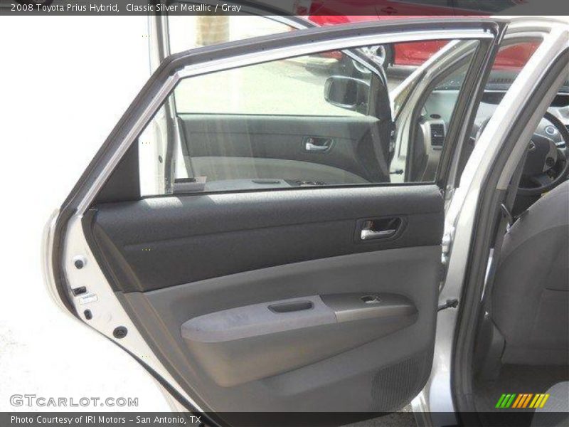 Classic Silver Metallic / Gray 2008 Toyota Prius Hybrid