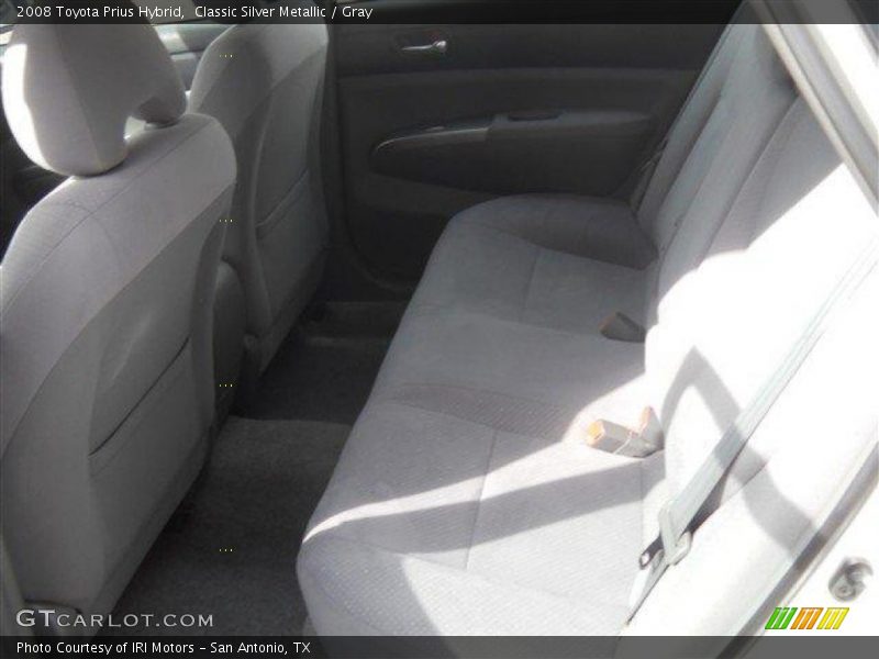 Classic Silver Metallic / Gray 2008 Toyota Prius Hybrid
