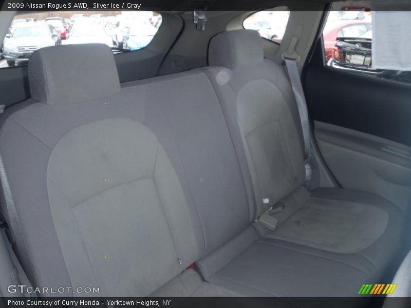 Silver Ice / Gray 2009 Nissan Rogue S AWD