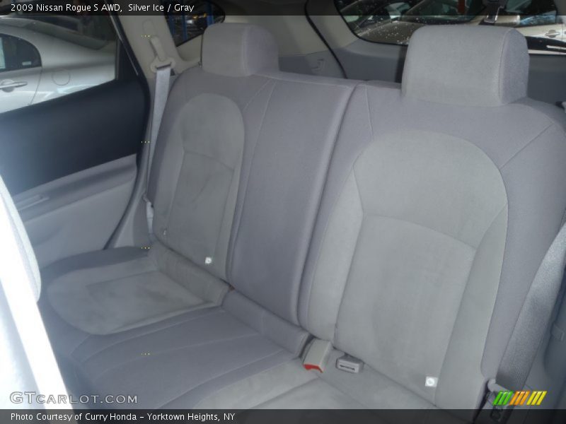 Silver Ice / Gray 2009 Nissan Rogue S AWD