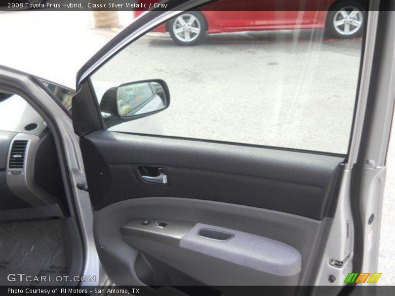 Classic Silver Metallic / Gray 2008 Toyota Prius Hybrid