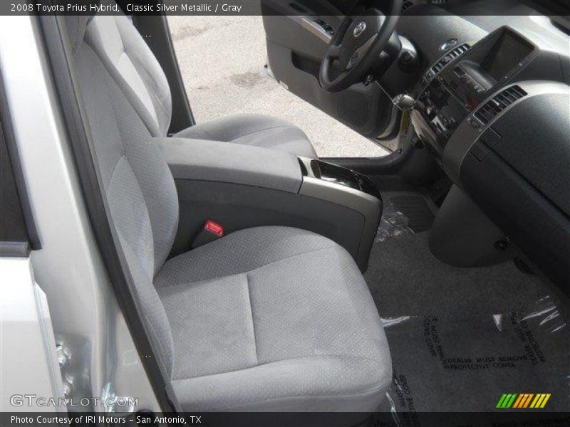 Classic Silver Metallic / Gray 2008 Toyota Prius Hybrid
