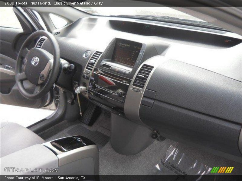 Classic Silver Metallic / Gray 2008 Toyota Prius Hybrid