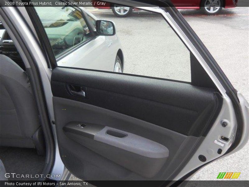 Classic Silver Metallic / Gray 2008 Toyota Prius Hybrid