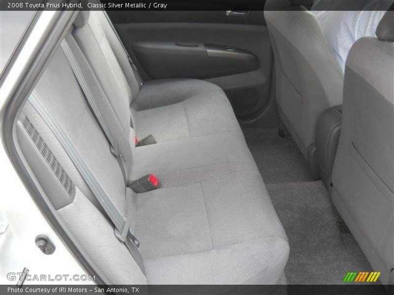Classic Silver Metallic / Gray 2008 Toyota Prius Hybrid