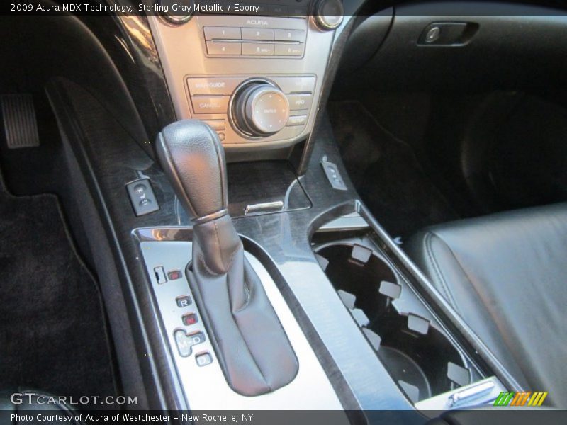 Sterling Gray Metallic / Ebony 2009 Acura MDX Technology
