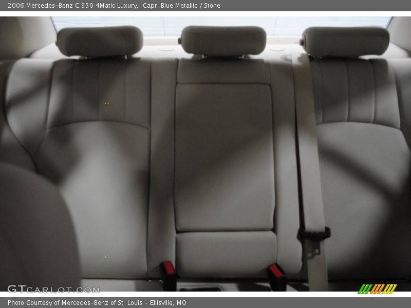 Capri Blue Metallic / Stone 2006 Mercedes-Benz C 350 4Matic Luxury
