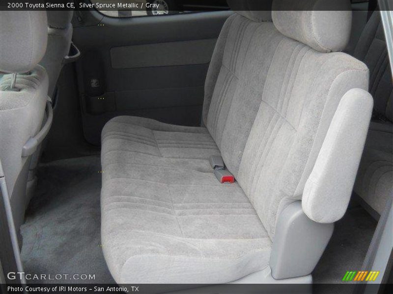 Silver Spruce Metallic / Gray 2000 Toyota Sienna CE