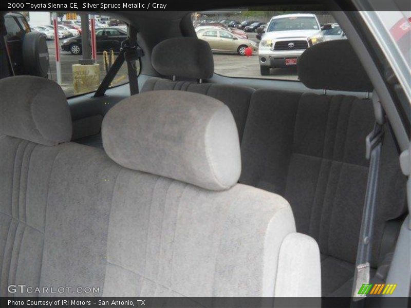 Silver Spruce Metallic / Gray 2000 Toyota Sienna CE