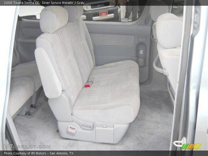 Silver Spruce Metallic / Gray 2000 Toyota Sienna CE