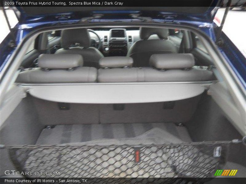 Spectra Blue Mica / Dark Gray 2009 Toyota Prius Hybrid Touring
