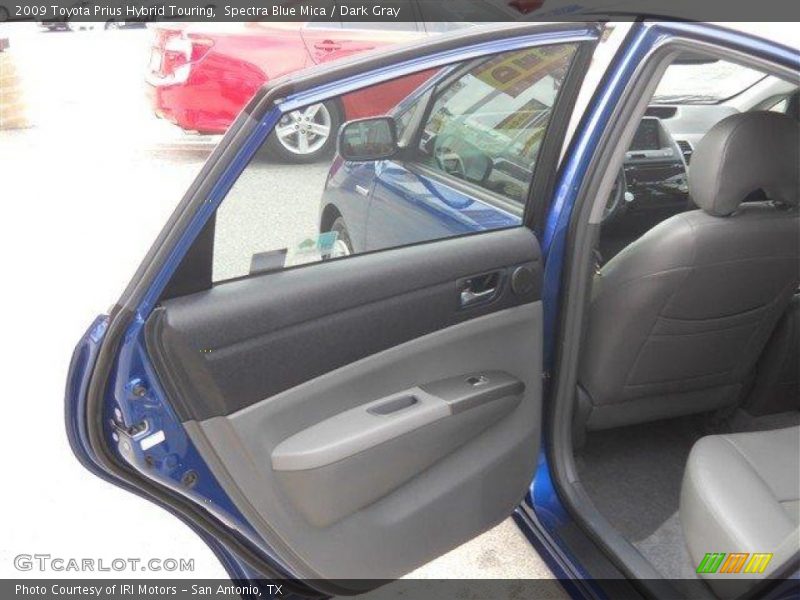 Spectra Blue Mica / Dark Gray 2009 Toyota Prius Hybrid Touring