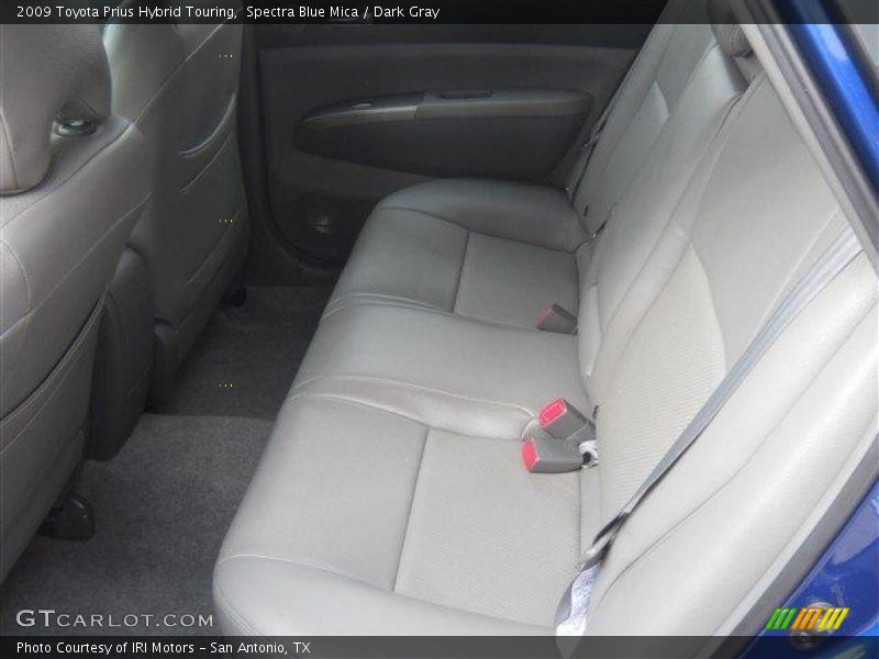 Spectra Blue Mica / Dark Gray 2009 Toyota Prius Hybrid Touring