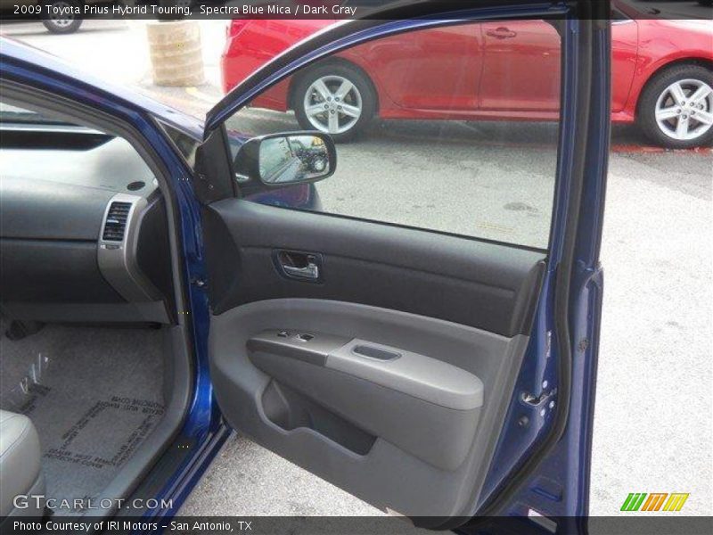 Spectra Blue Mica / Dark Gray 2009 Toyota Prius Hybrid Touring