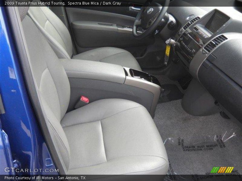 Spectra Blue Mica / Dark Gray 2009 Toyota Prius Hybrid Touring