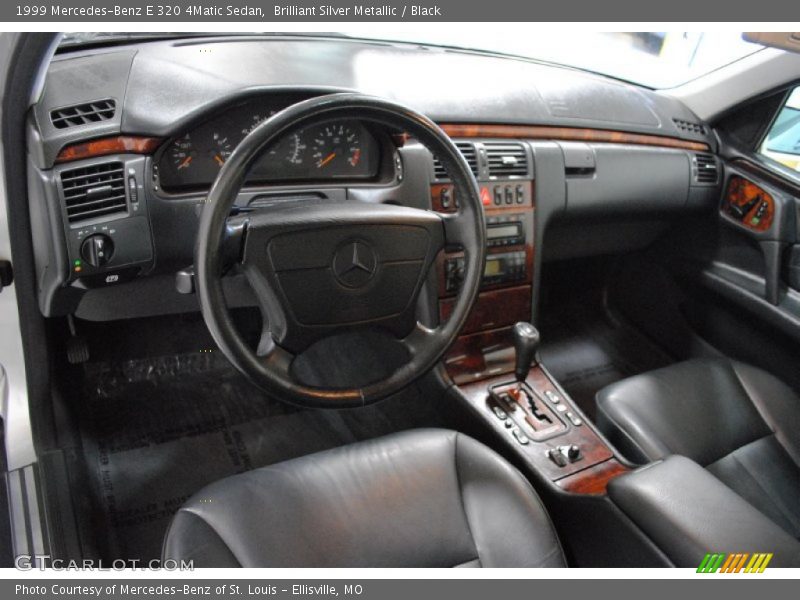  1999 E 320 4Matic Sedan Black Interior