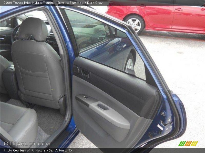 Spectra Blue Mica / Dark Gray 2009 Toyota Prius Hybrid Touring