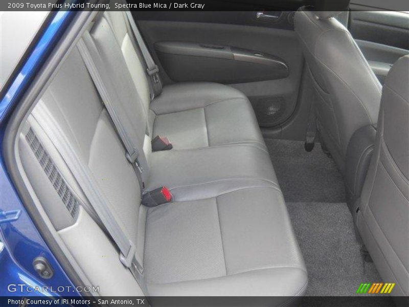 Spectra Blue Mica / Dark Gray 2009 Toyota Prius Hybrid Touring