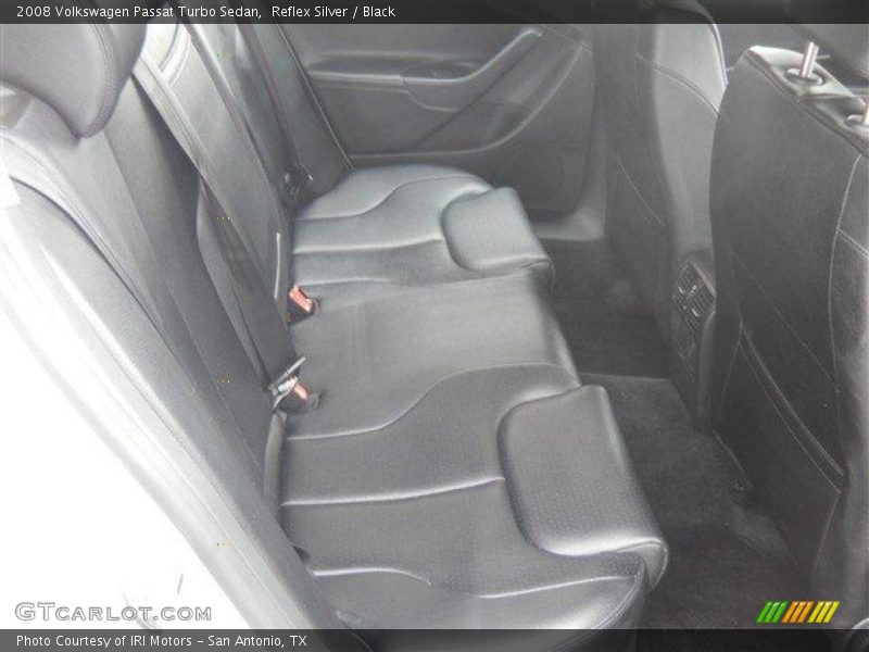 Reflex Silver / Black 2008 Volkswagen Passat Turbo Sedan