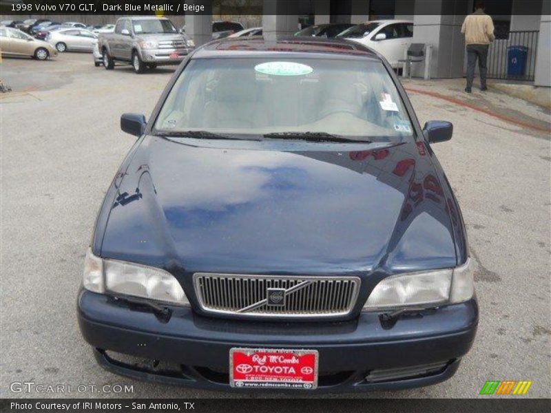 Dark Blue Metallic / Beige 1998 Volvo V70 GLT
