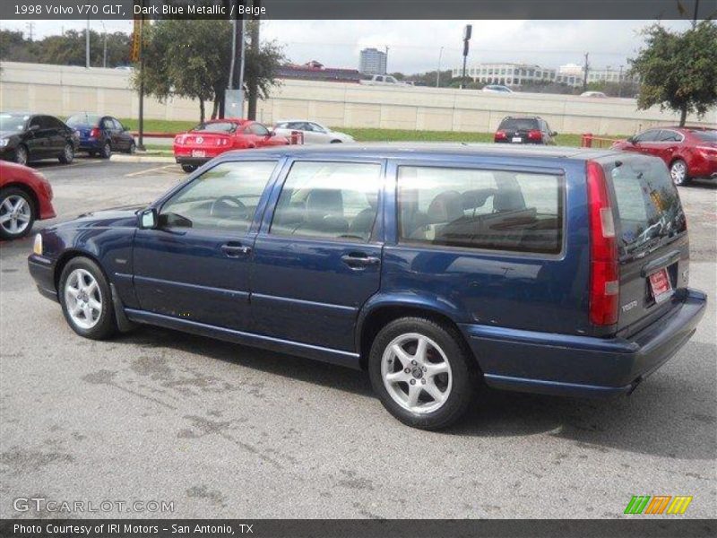 Dark Blue Metallic / Beige 1998 Volvo V70 GLT