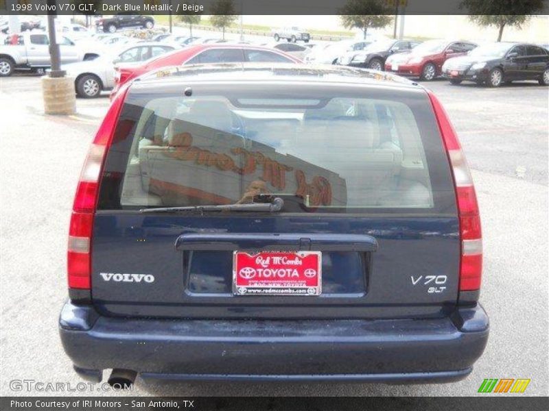 Dark Blue Metallic / Beige 1998 Volvo V70 GLT
