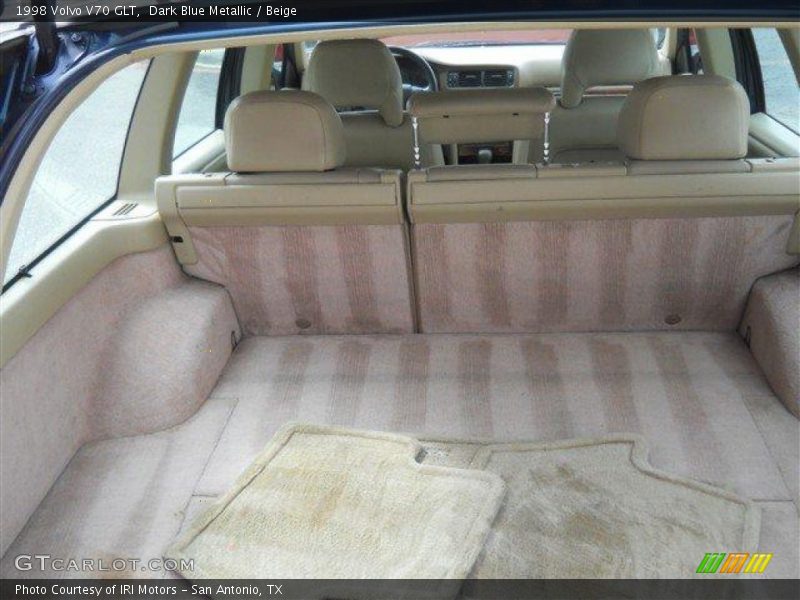 Dark Blue Metallic / Beige 1998 Volvo V70 GLT