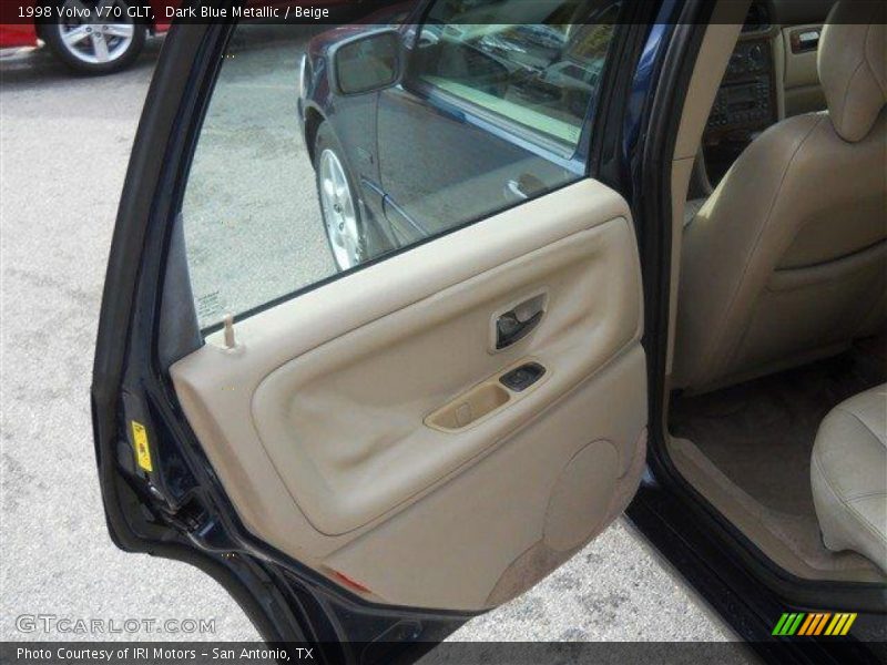 Dark Blue Metallic / Beige 1998 Volvo V70 GLT