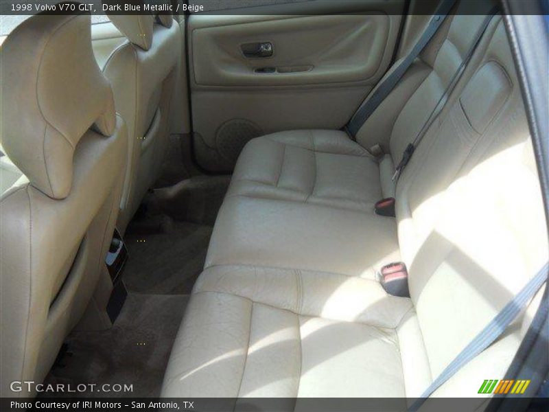 Dark Blue Metallic / Beige 1998 Volvo V70 GLT