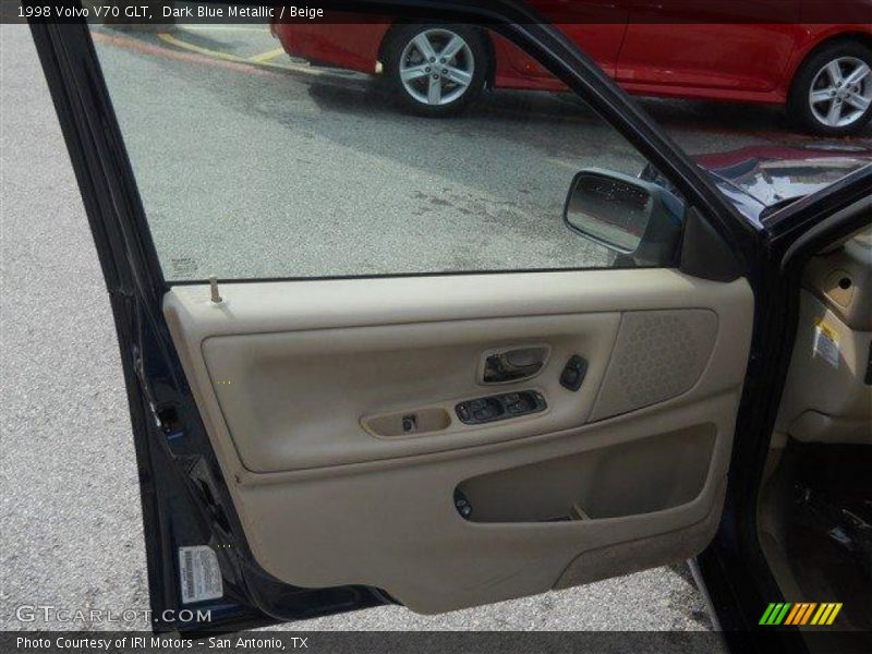 Dark Blue Metallic / Beige 1998 Volvo V70 GLT