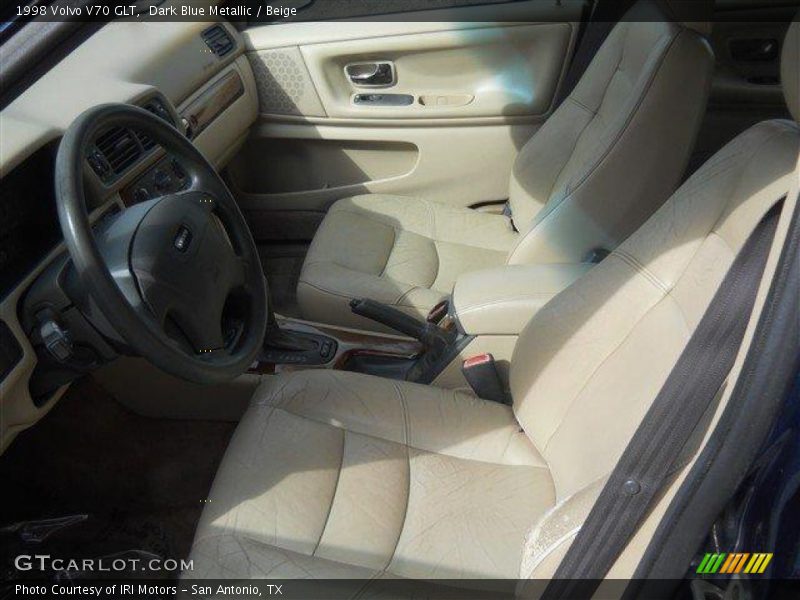 Dark Blue Metallic / Beige 1998 Volvo V70 GLT