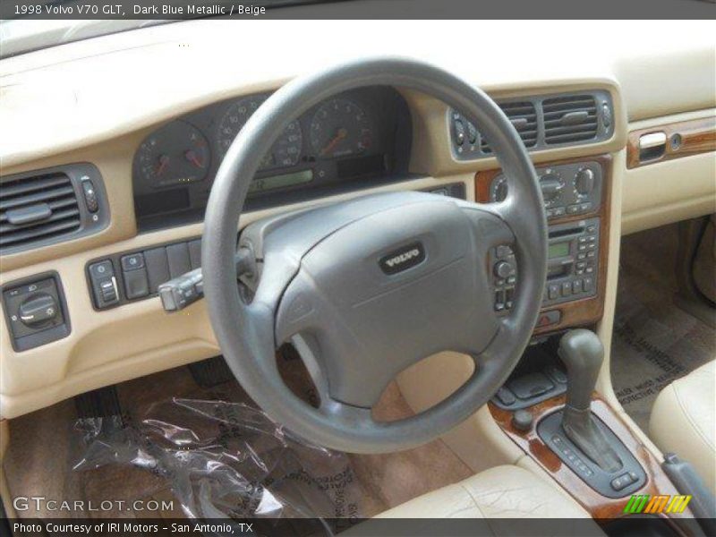 Dark Blue Metallic / Beige 1998 Volvo V70 GLT