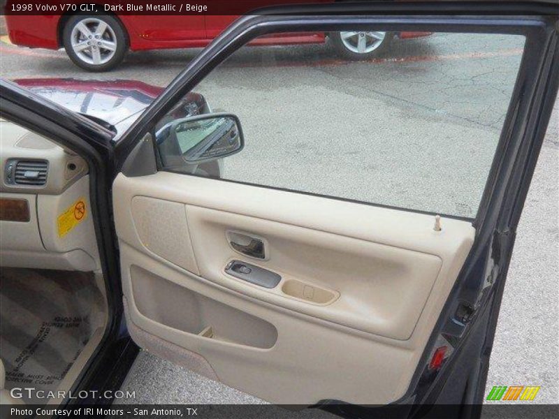 Dark Blue Metallic / Beige 1998 Volvo V70 GLT