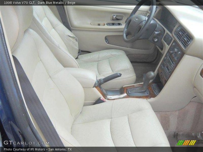Dark Blue Metallic / Beige 1998 Volvo V70 GLT