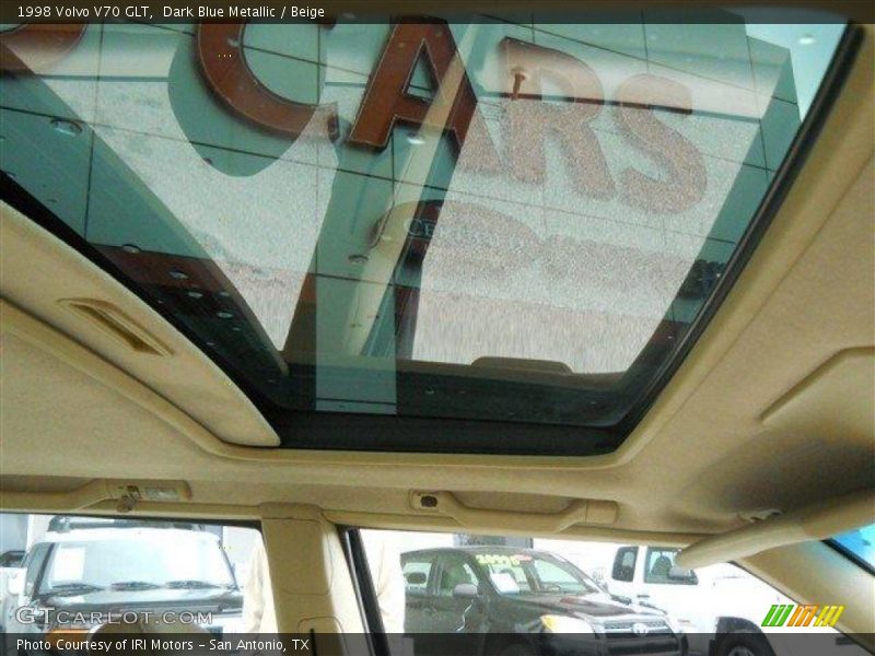 Dark Blue Metallic / Beige 1998 Volvo V70 GLT