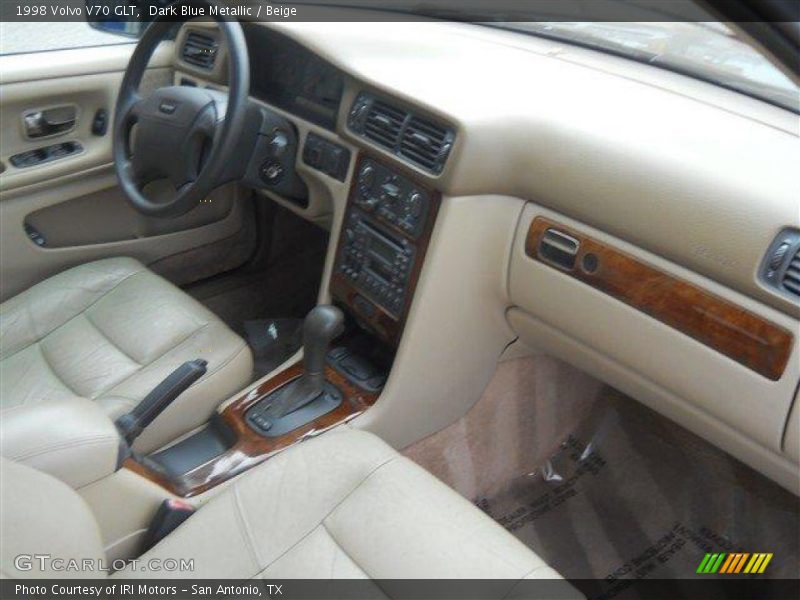 Dark Blue Metallic / Beige 1998 Volvo V70 GLT