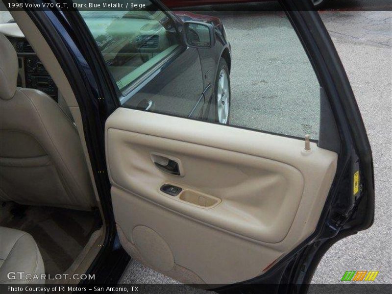 Dark Blue Metallic / Beige 1998 Volvo V70 GLT