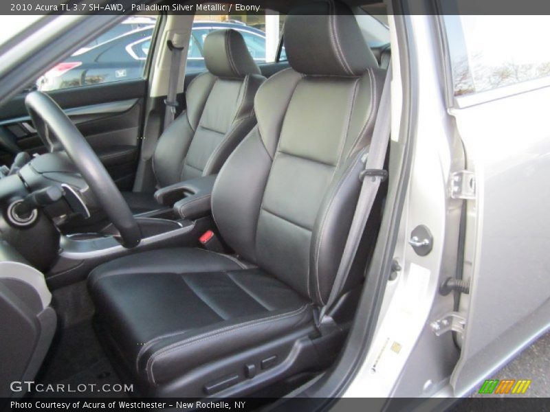 Front Seat of 2010 TL 3.7 SH-AWD